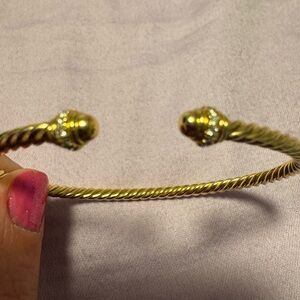 David Yurman cable bracelet